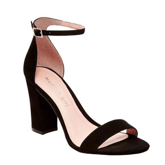 Madden Girl Block Heel Sandals - Picture 5 of 9